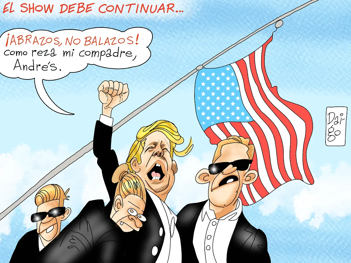 El show debe continuar...
